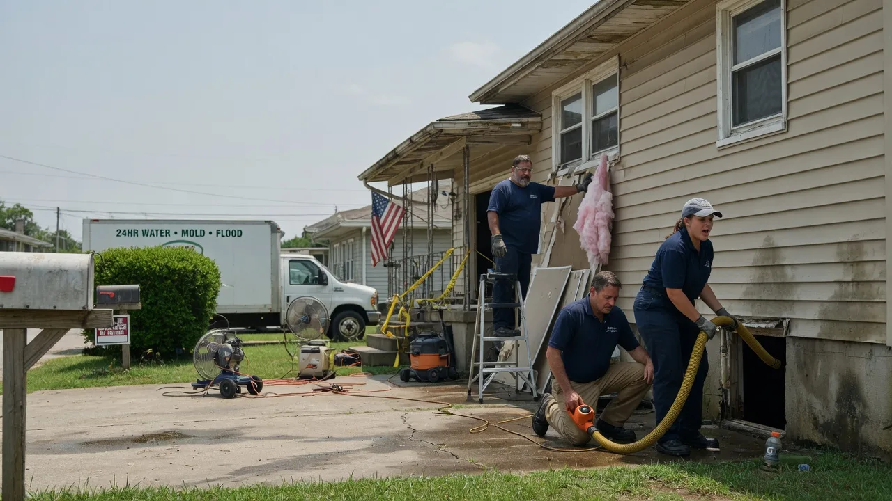 Water Damage Repair in Palermo, ND near me